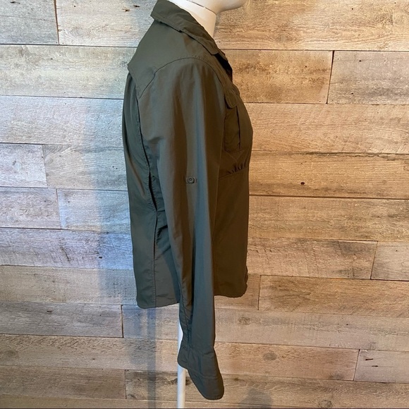 The North Face  button up long‎ sleeved top size XS - Picture 4 of 16